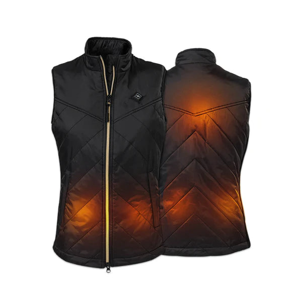 Back on Track women's heated vest "Etna"
