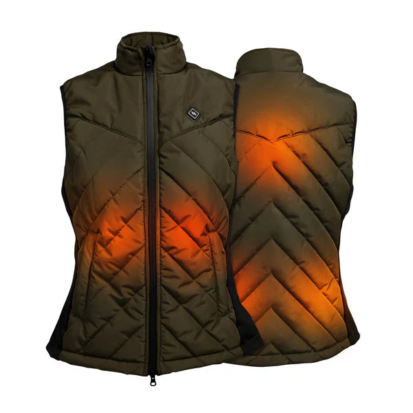 Back on Track women's heated vest "Etna"