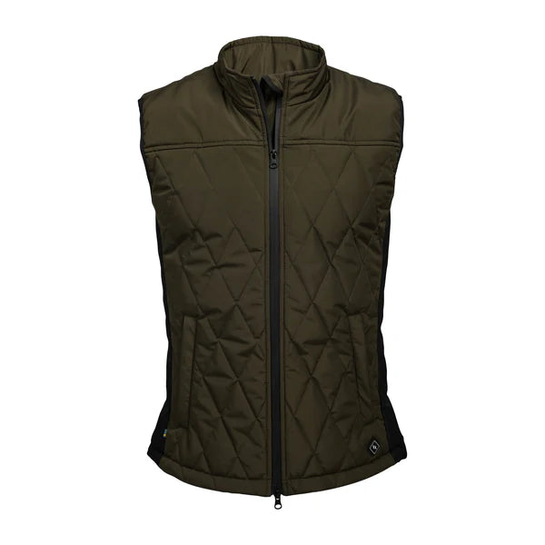 Back on Track Men's Heated Vest "Teide" - Olive