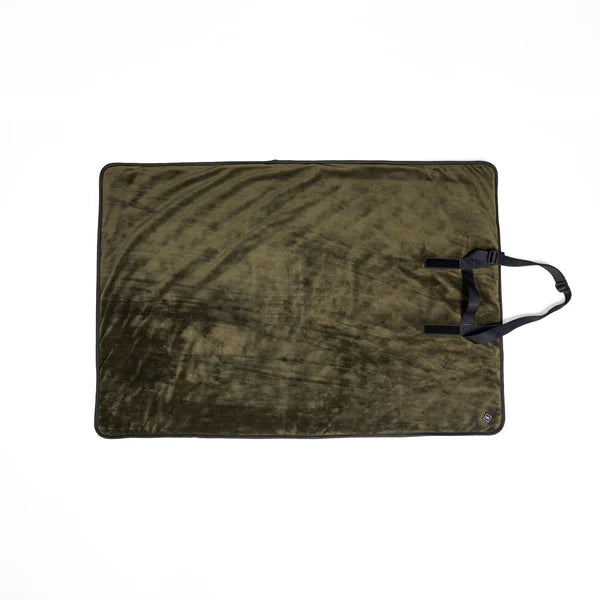 Back on Track heated blanket "Lerius" 100 x 68cm - Olive
