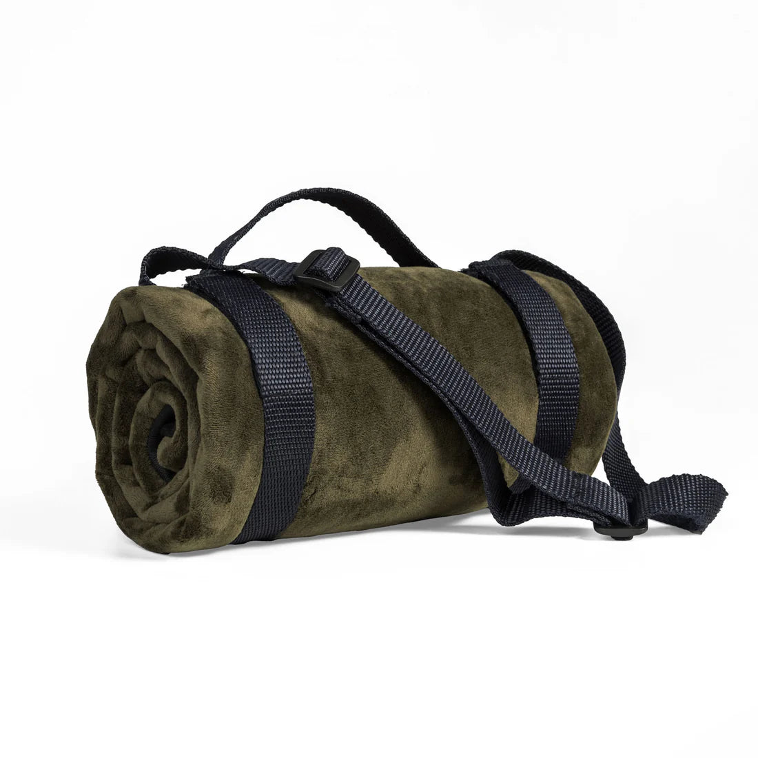 Back on Track heated blanket "Lerius" 100 x 68cm - Olive