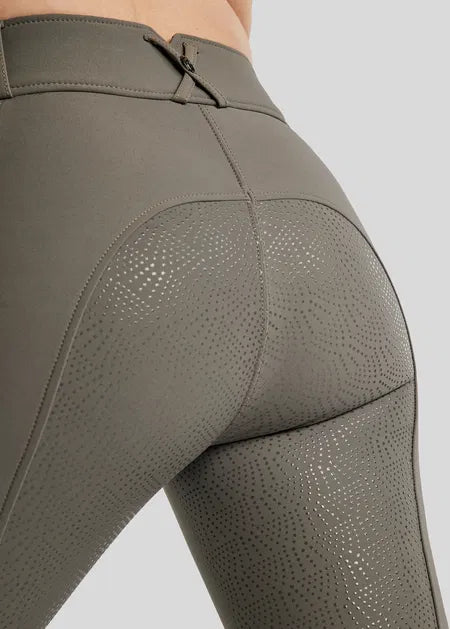 Megan pantalon con bolsillo movil F/G - Gris