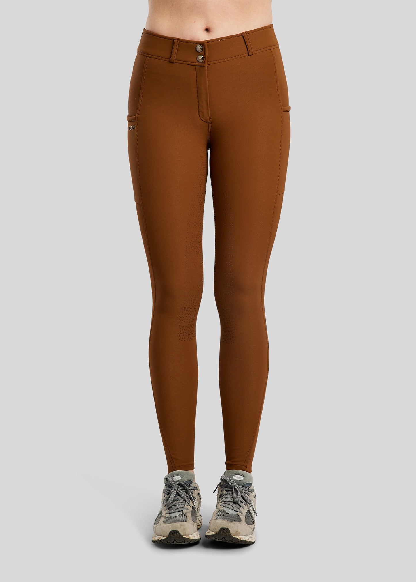 Megan pants with mobile pocket F/G - Toffee