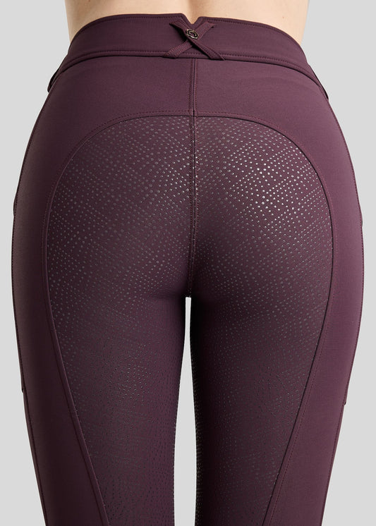 Megan pantalon con bolsillo movil F/G - Fig