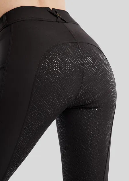 Megan pants with mobile pocket F/G - Black