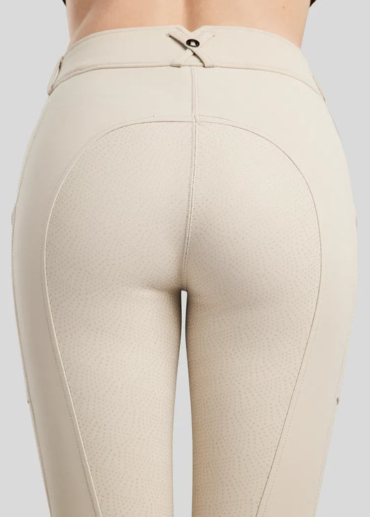 Megan pantalón con bolsillo movil F/G - Light Silver Grey