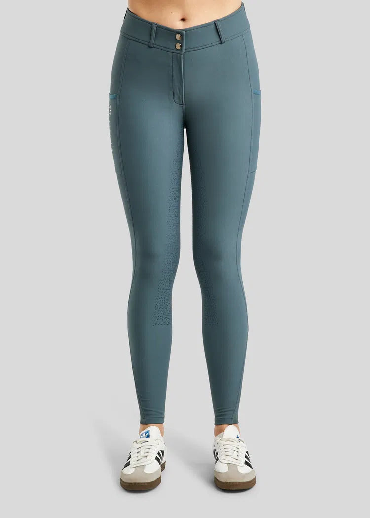Megan pants with mobile pocket F/G - Dark Slate