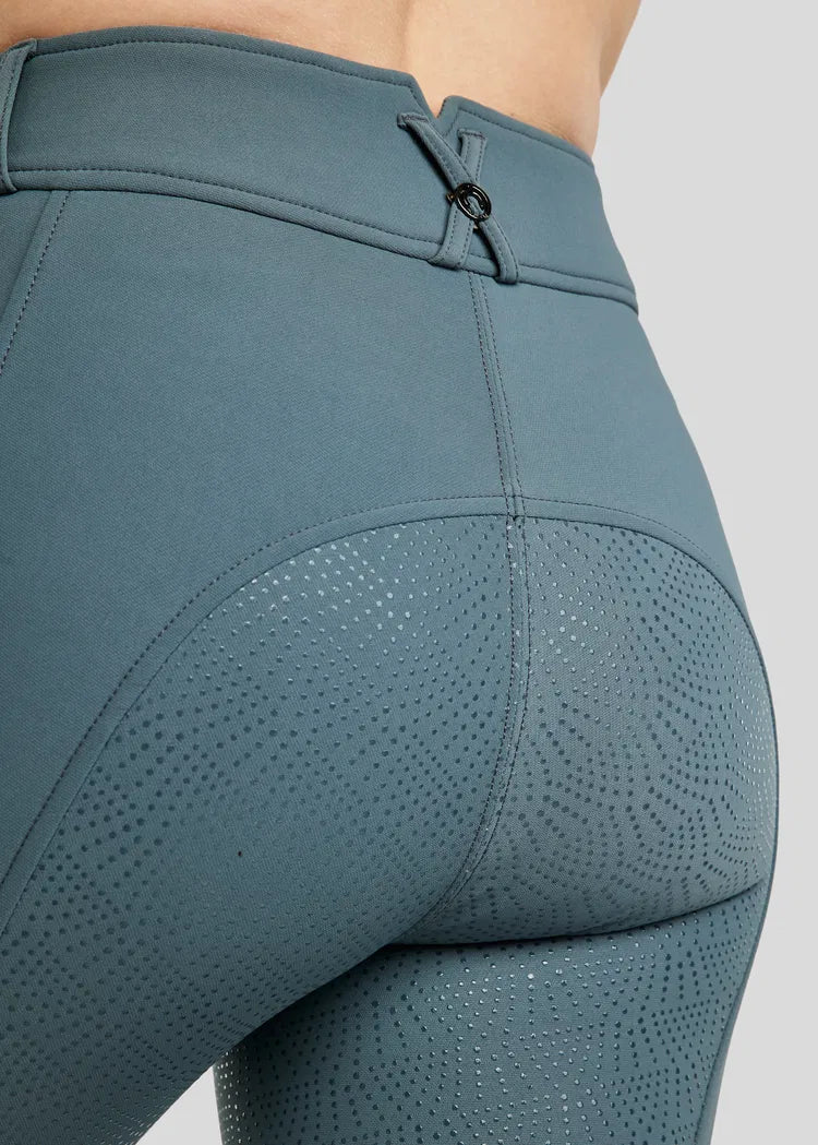 Megan pants with mobile pocket F/G - Dark Slate