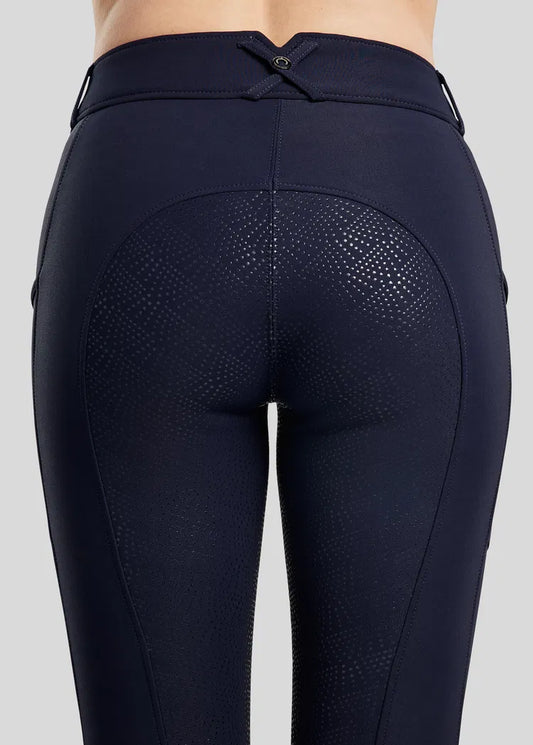 Megan pantalón con bolsillo movil F/G - Navy