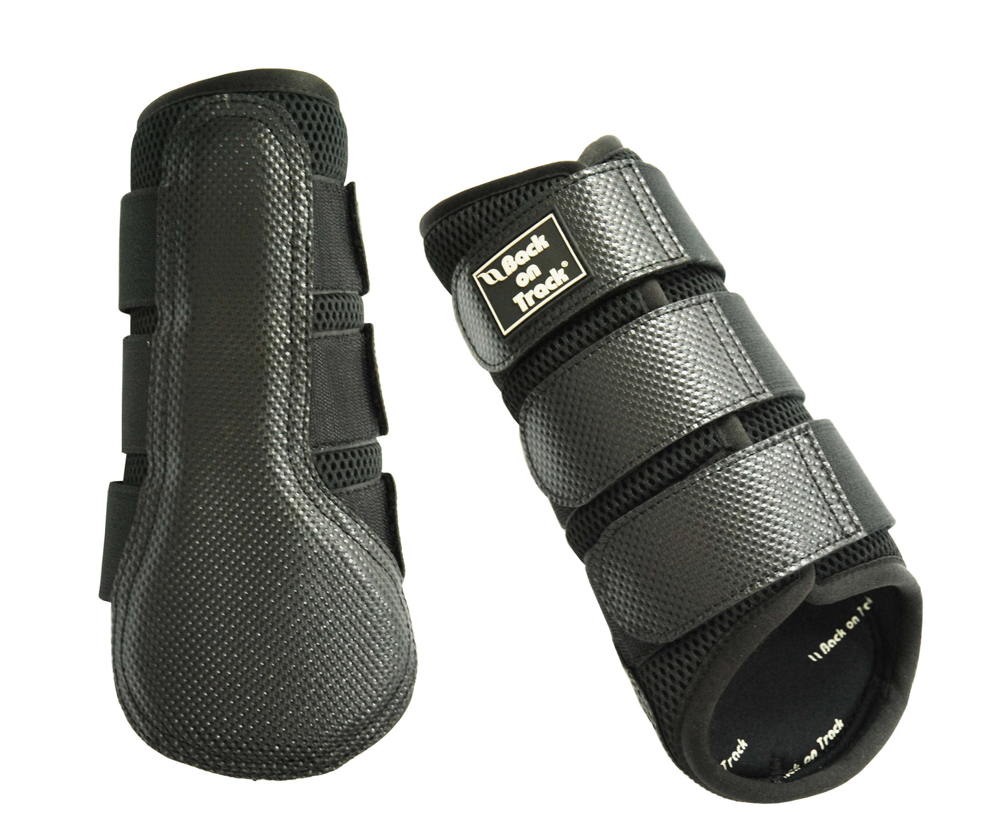 3D Mesh Back on Track Protectors