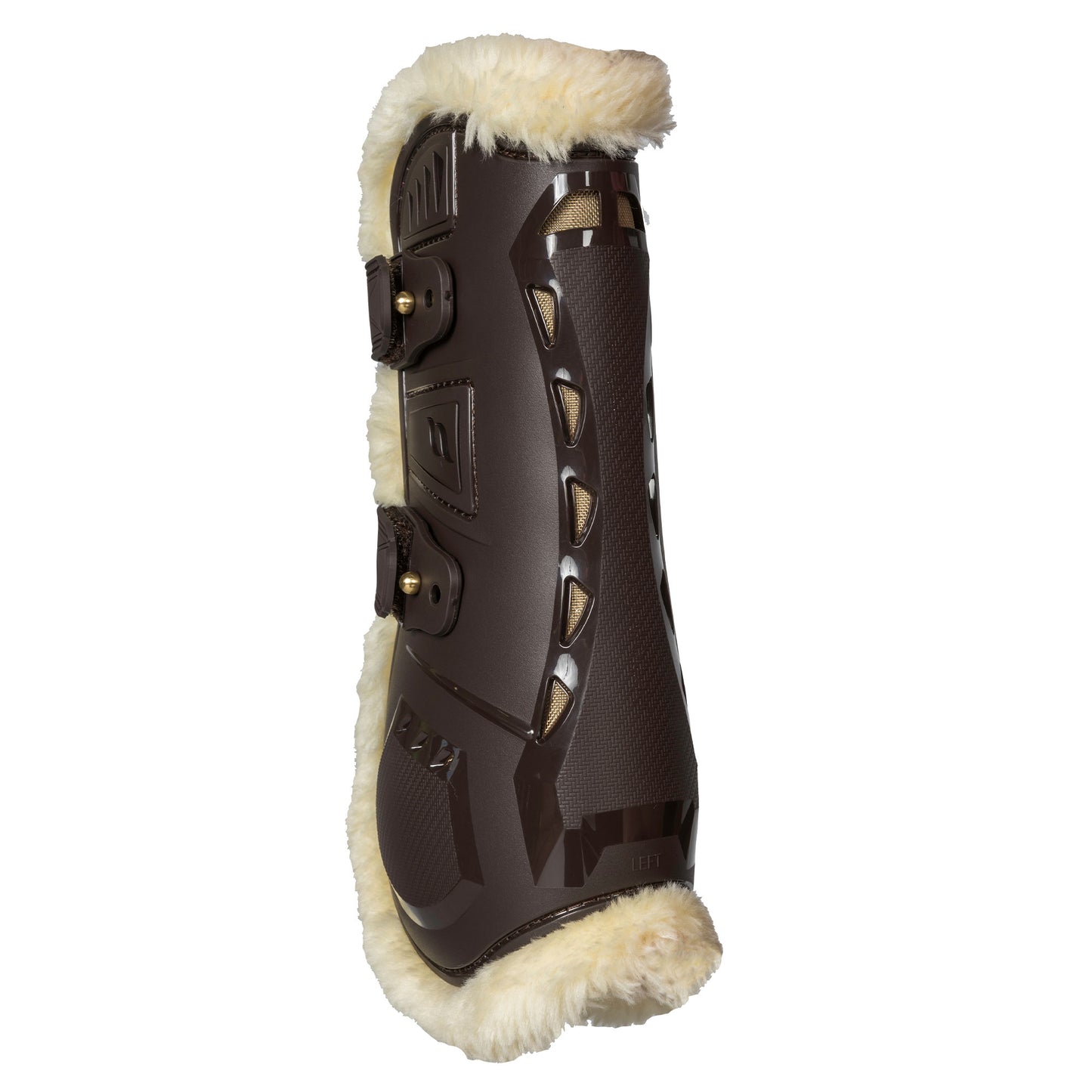 Airflow tendon protectors with Back on Track sheepskin