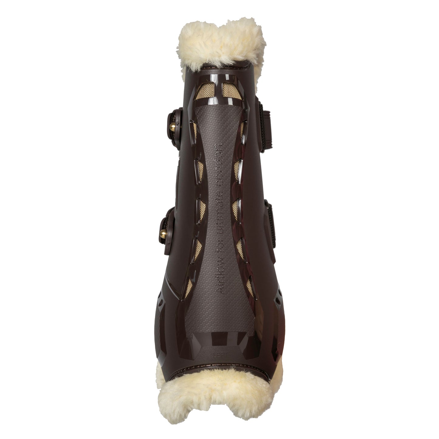 Airflow tendon protectors with Back on Track sheepskin