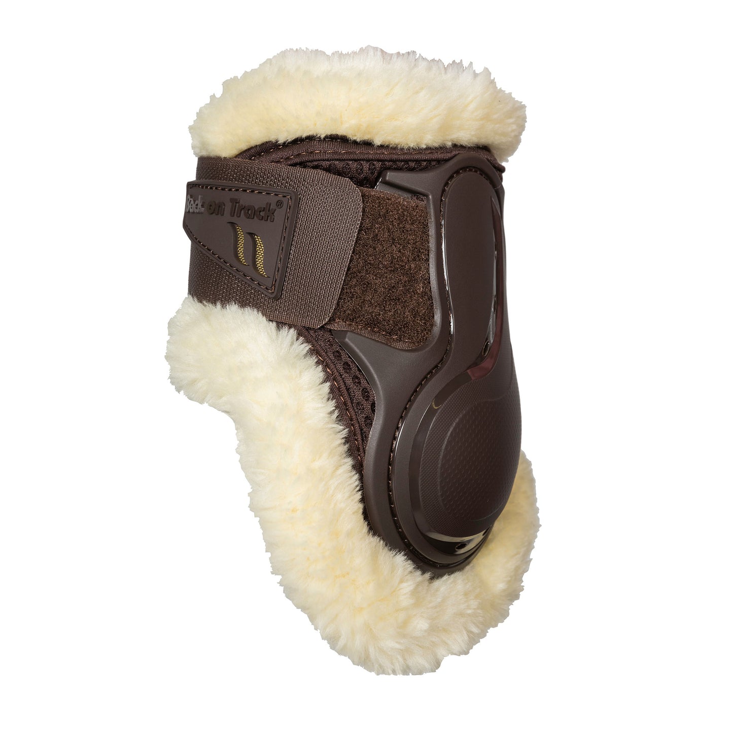 Airflow 3D Mesh fetlock protectors with Back on Track shearling