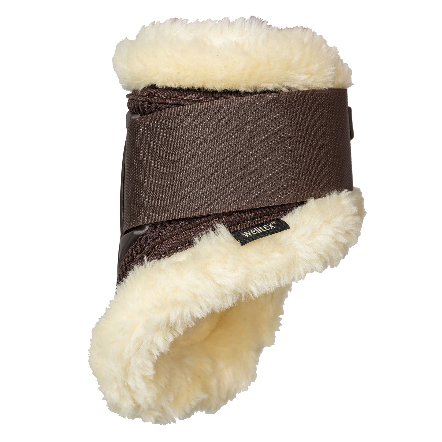 Airflow 3D Mesh fetlock protectors with Back on Track shearling
