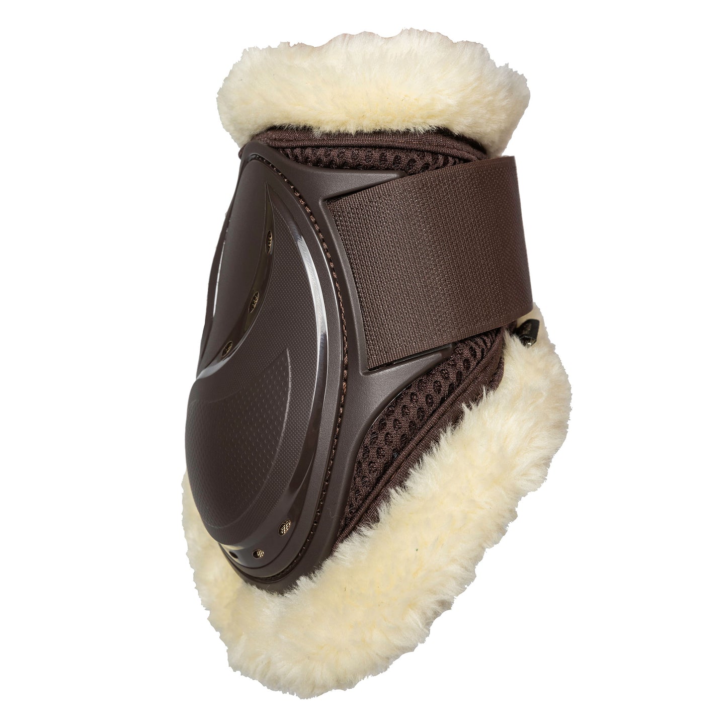 Airflow 3D Mesh fetlock protectors with Back on Track shearling