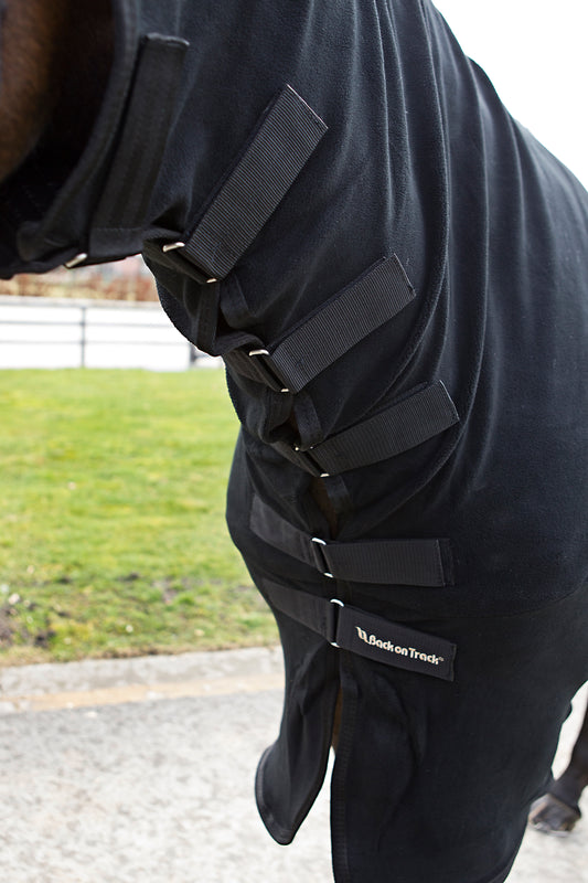 Fleece Supreme con cuello Back on Track®