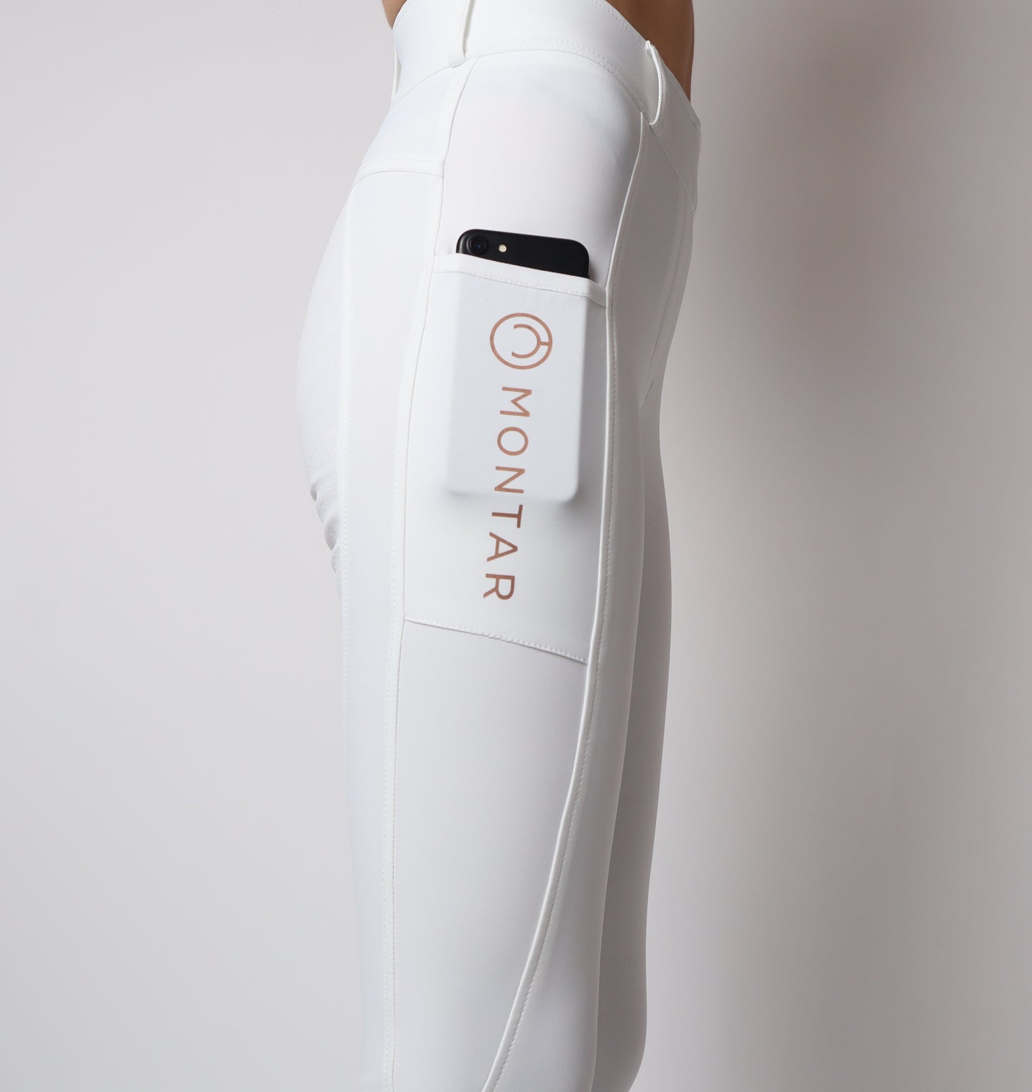 Michelle Full Grip legging - White