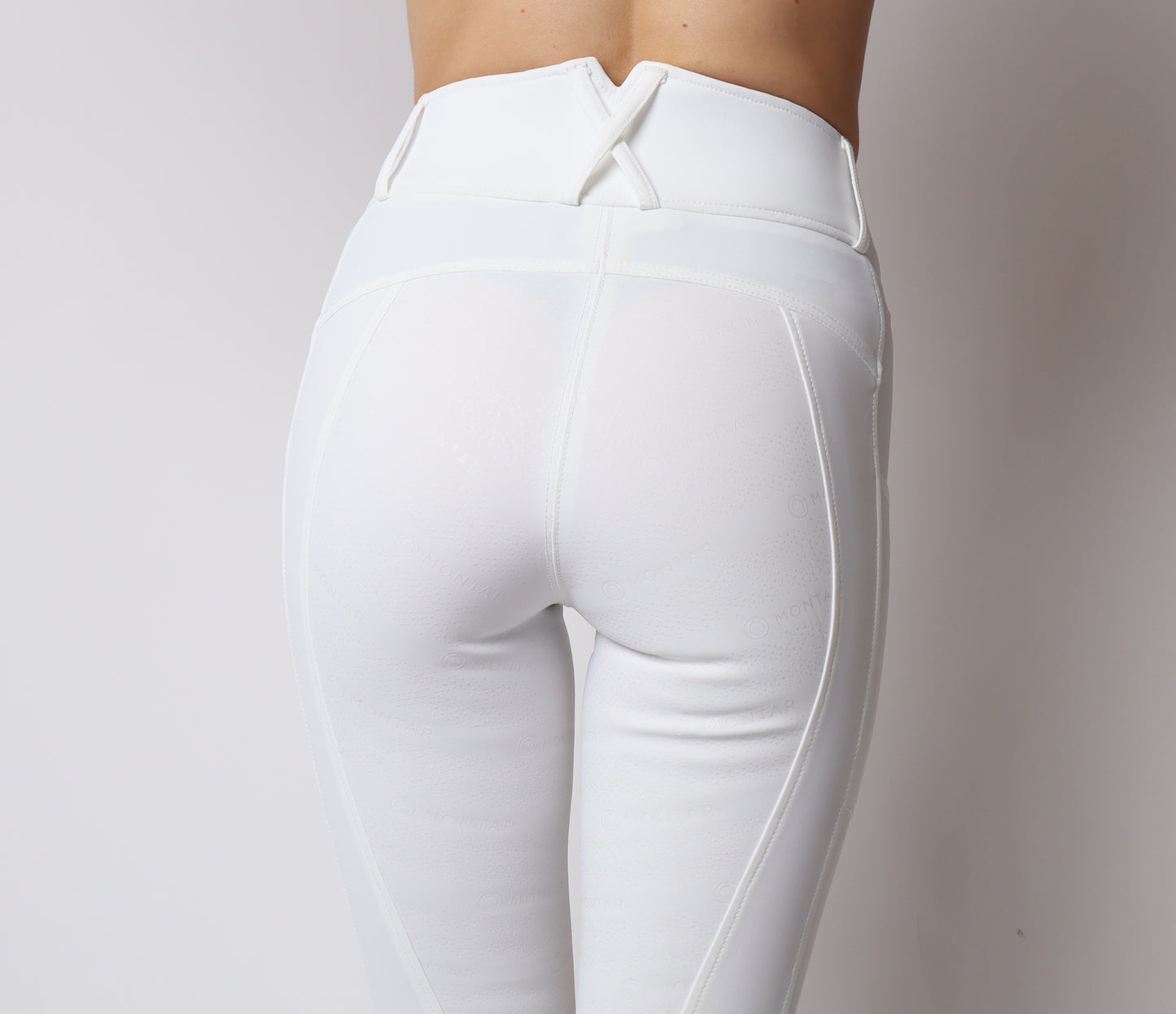 Michelle Full Grip legging - White