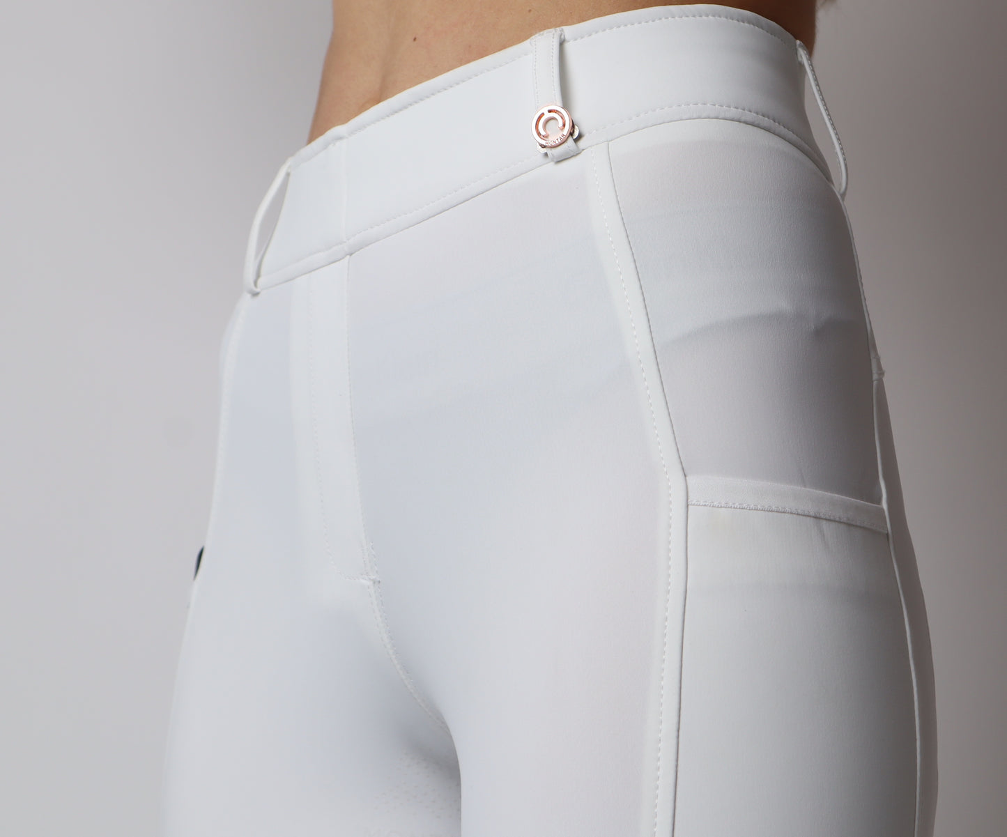 Michelle Full Grip legging - White
