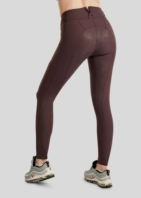 MoZida REFINED Pantalones con Gun Metal Crystals F/G - Black Peony