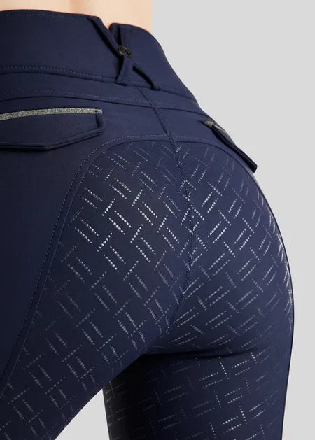 MoGloria pantalones Caviar TapeF/G - Navy