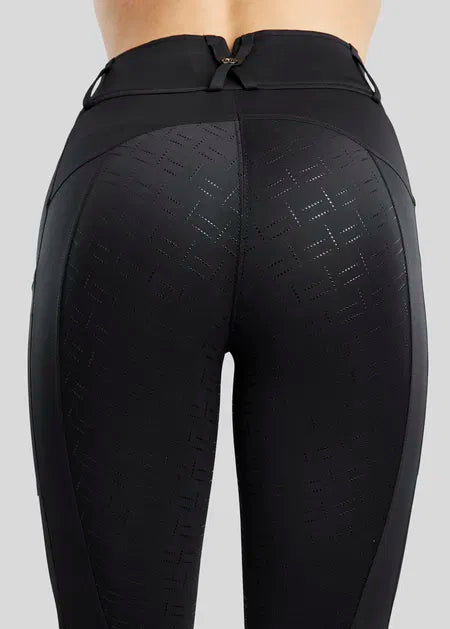 MoGloria Legging Caviar Tape Hybrid FG - Negro