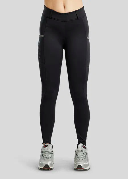 MoGloria Caviar Tape Hybrid FG Legging - Black