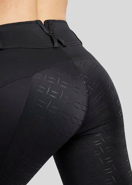 MoGloria Caviar Tape Hybrid FG Legging - Black