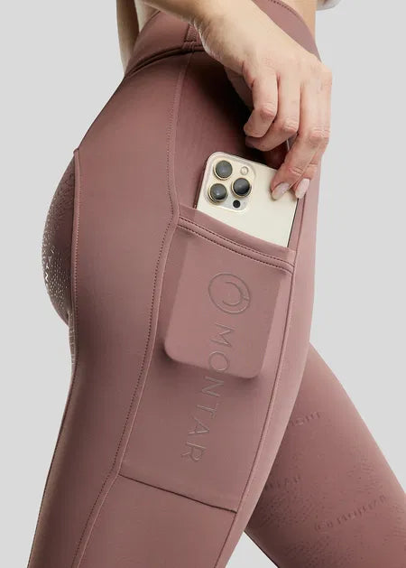 MoErica Legging Invierno F/G - Dusty Rose