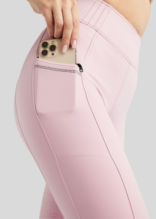 MoPearl Legging Montar F/G - Candy Pink