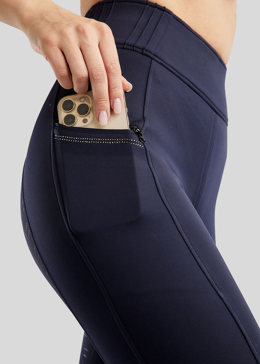 MoPearl Legging Montar F/G - Navy
