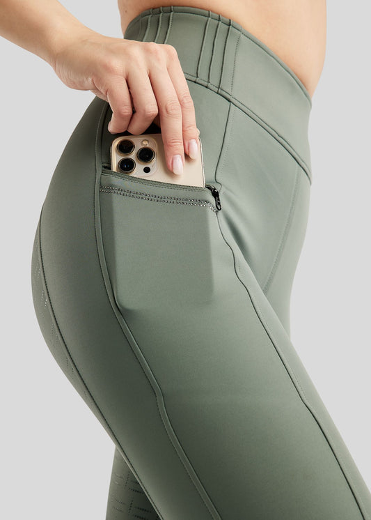 MoPearl Legging Montar F/G - Jade