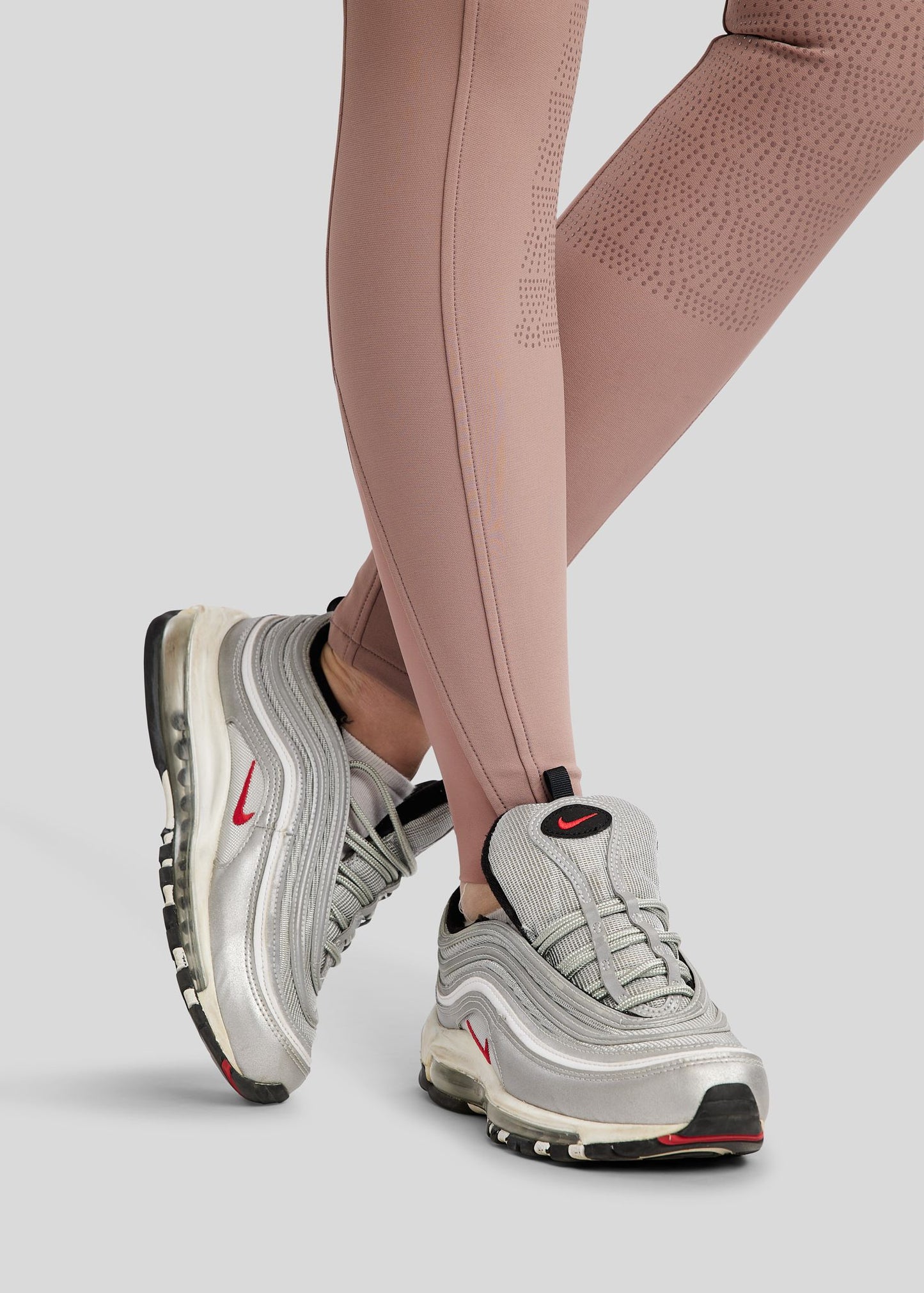 MoPhilipa pantalon Montar Champagne Logo Full Grip - Blush