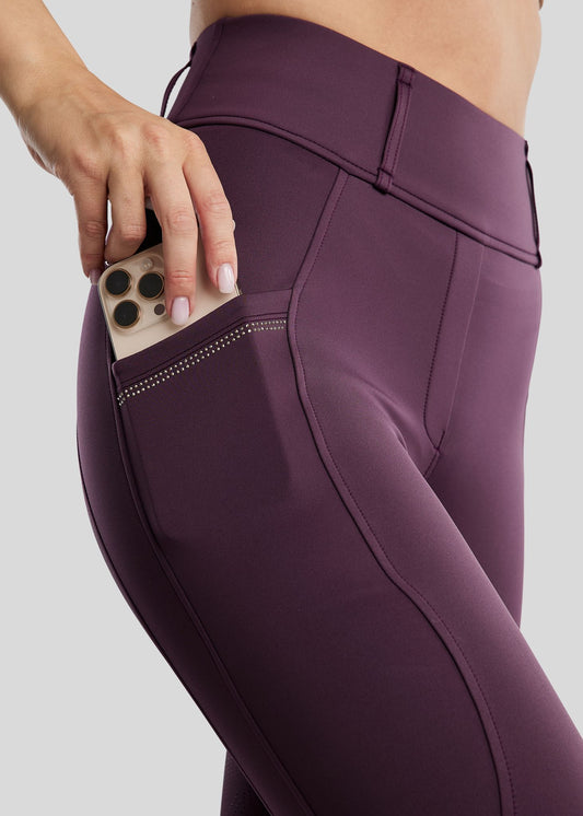 MoEverlisa legging Montar Full Grip con brillis - Fig