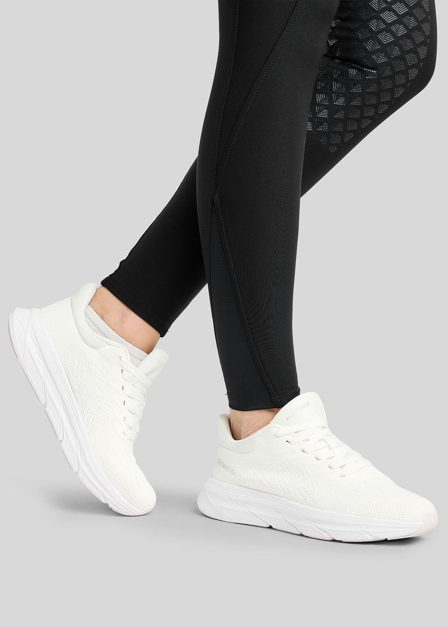 MoVeronica pantalon Montar F/G detalles con Golden Quarz - Negro