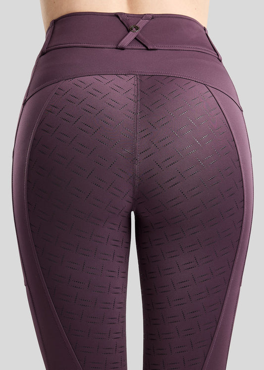 MoMaisy Leggings Montar F/G con Crystal Tape Gun Metal - Fig