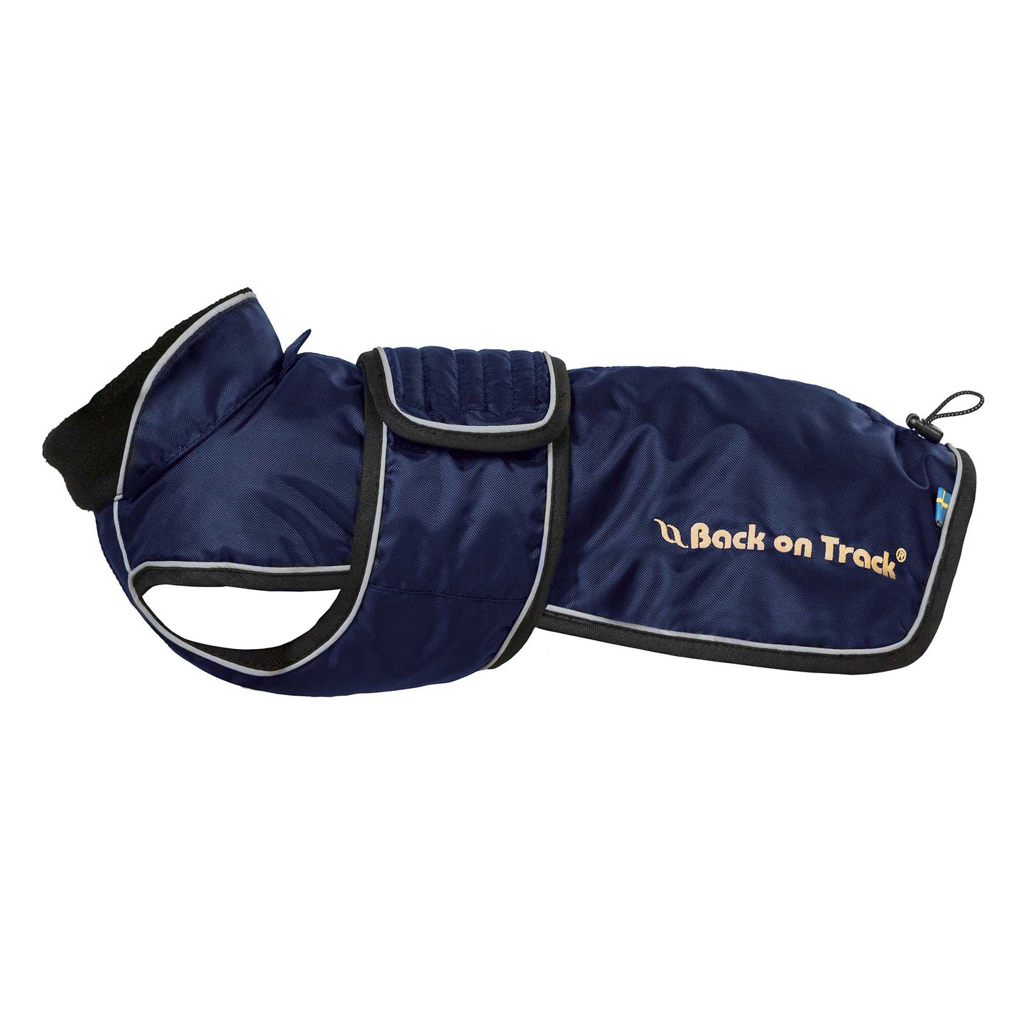 Buddy long dog coat Back on Track