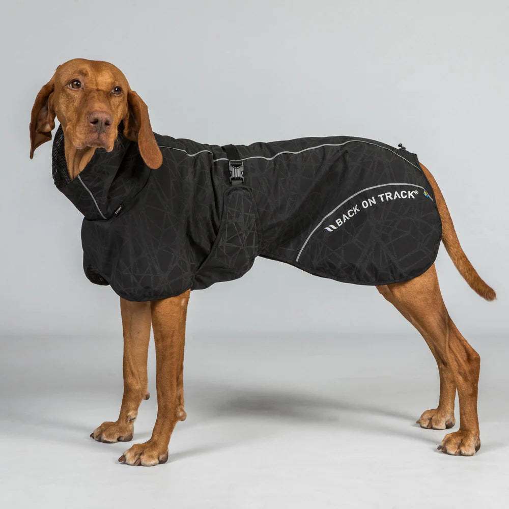 Abrigo impermeable Bay cola alta Back on Track