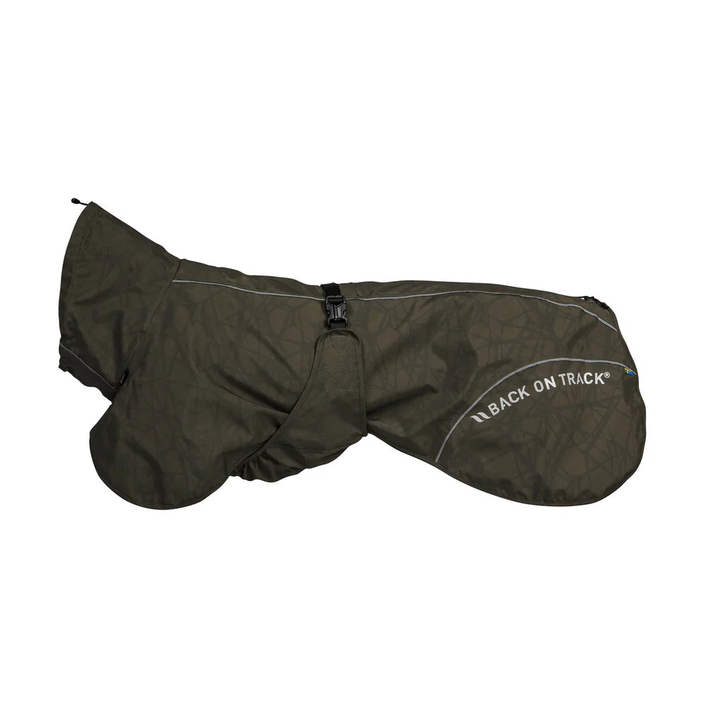 Abrigo impermeable Bay cola alta Back on Track