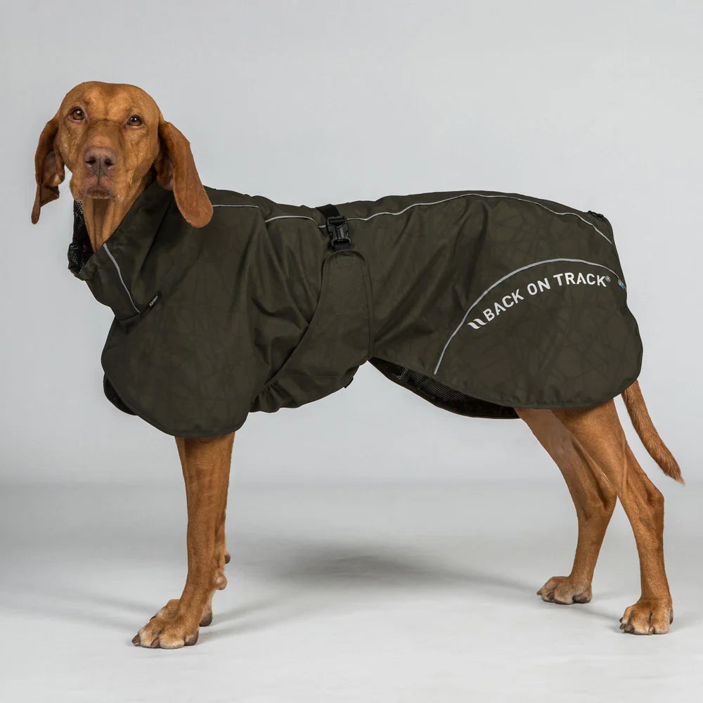Abrigo impermeable Bay cola alta Back on Track
