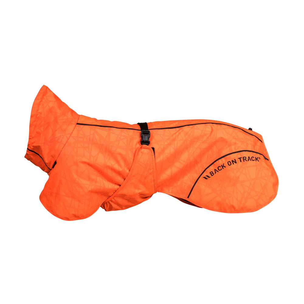 Abrigo impermeable Bay cola alta Back on Track