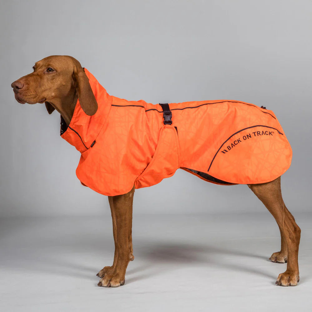 Abrigo impermeable Bay cola alta Back on Track