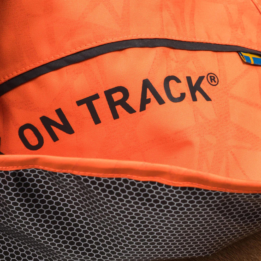 Abrigo impermeable Bay cola alta Back on Track