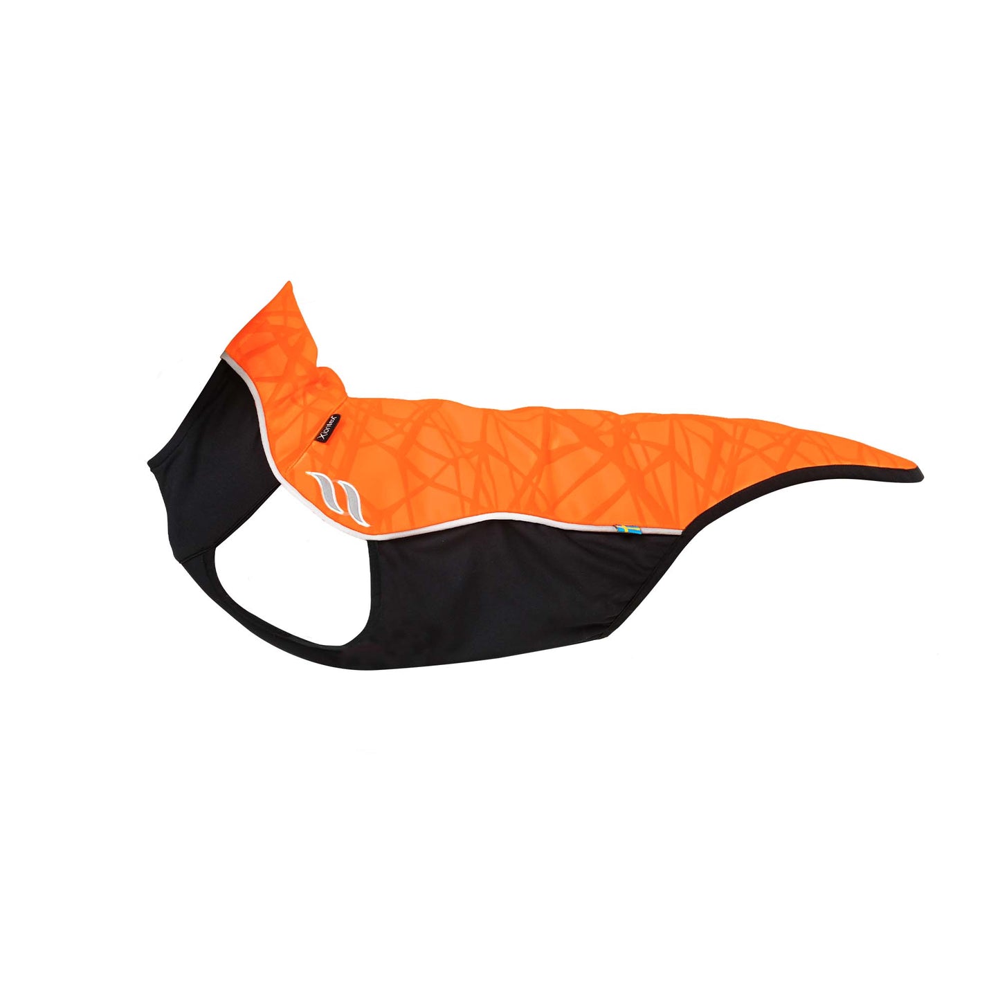 Eddie Small Back on Track Dog Sweater