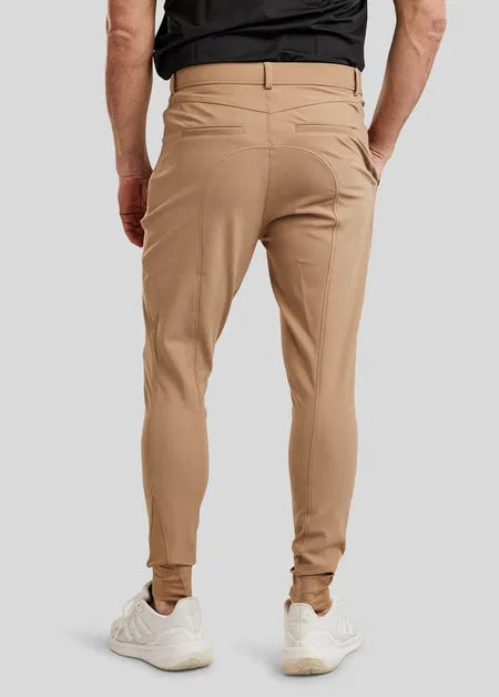 MoBen pantalones hombre Knee Grip - Latte