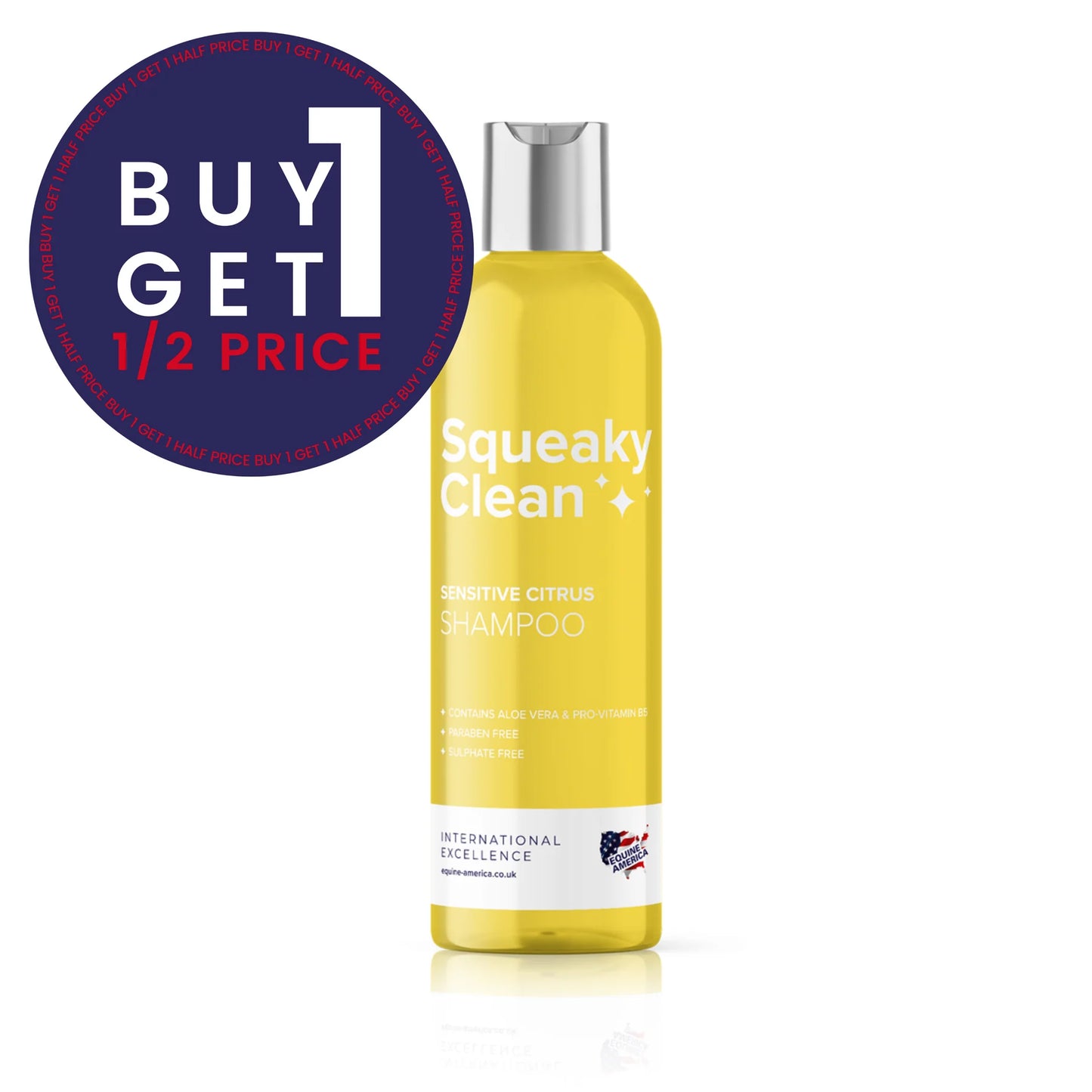 Sensitive Citrus Shampoo for horses 1L
