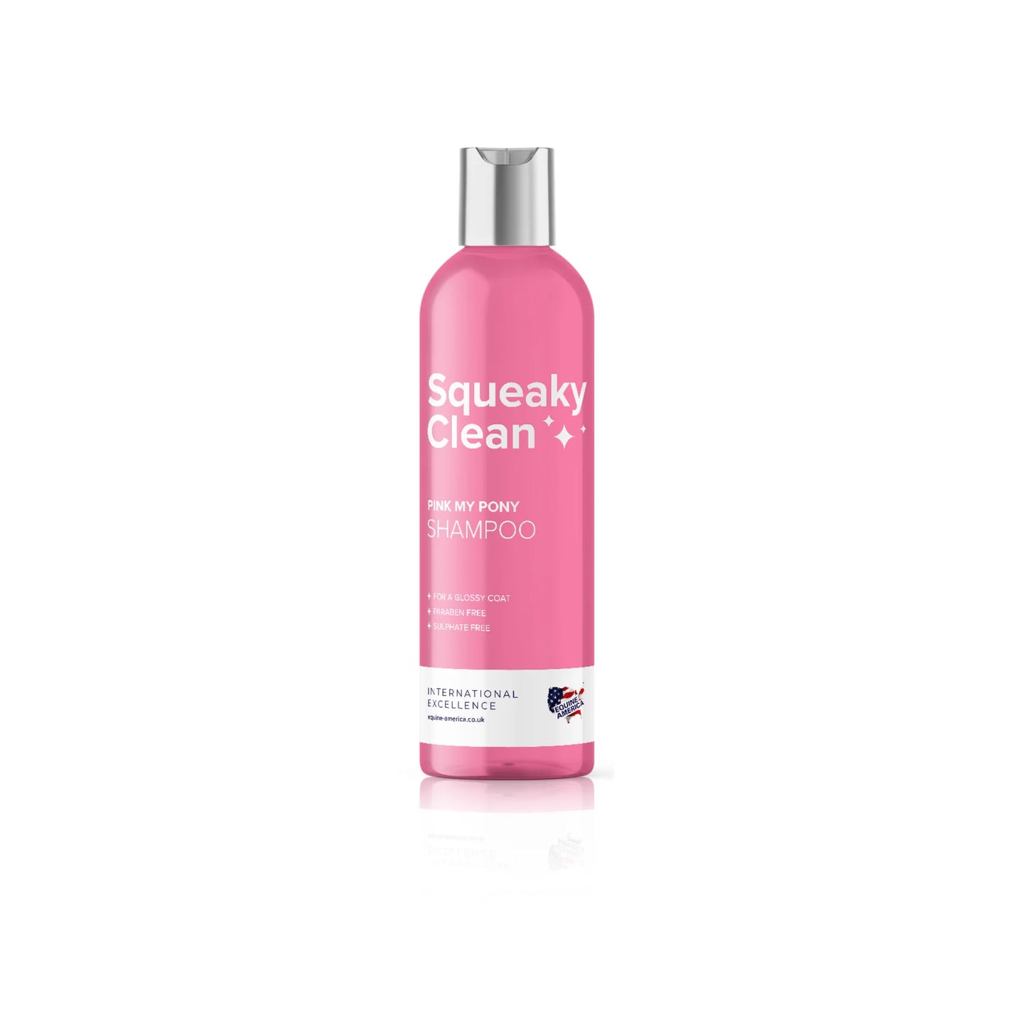 Pink My Pony Shampoo – Shine and cleanliness for horses