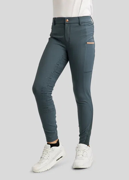 Junior Millie Pantalones Rosegold F/G - Dark Slate