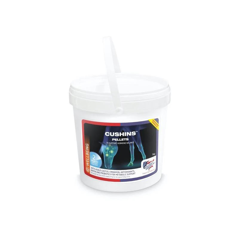 Cushins Pellets | Suplemento para el Equilibrio Hormonal del Caballo 1Kg