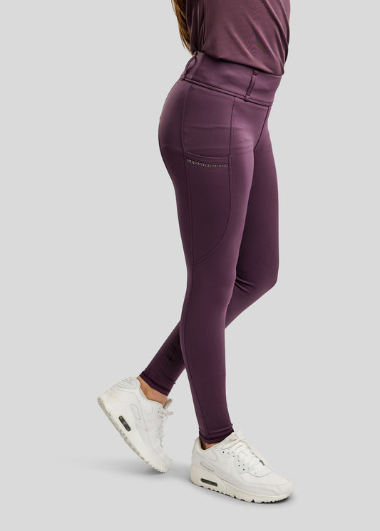 MoEverlisa legging Montar FG con cristales caviar - Fig